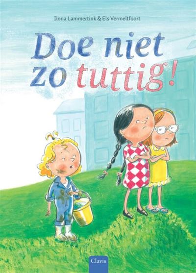 Doe niet zo tuttig