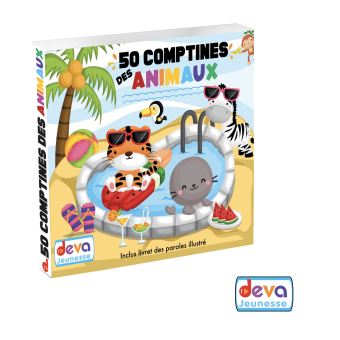 Le livre de mes comptines - Collectif - Deva Jeunesse - Livre + CD