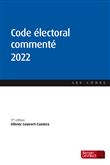 Code électoral commenté 2022 (17e éd.)