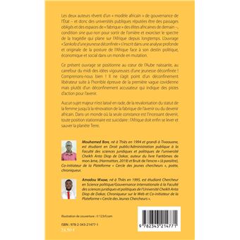 Sankofa d'une jeunesse "déconfinée"