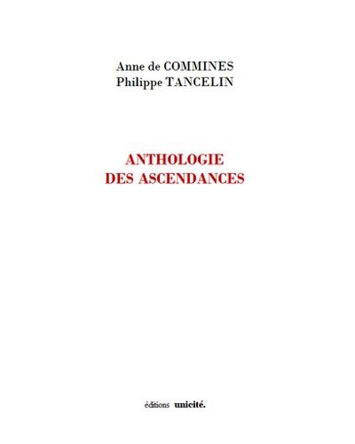Anthologie des ascendances