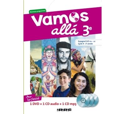 Vamos allá Espagnol 3ème Cycle 4 LV2