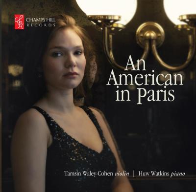 Un américain a Paris - Oeuvre pour violon et piano