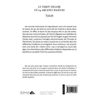 Le tarot solaire en 24 arcanes majeurs