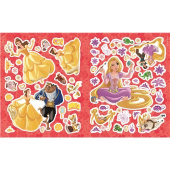 DISNEY PRINCESSES - Mes Stickers de Rêve - Bal Royal