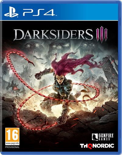Darksiders III PS4
