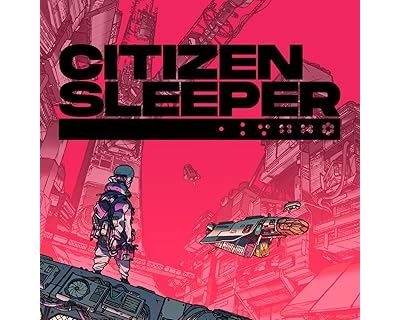 Citizen Sleeper Vinyle Bleu et Rouge
