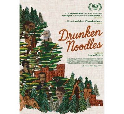Drunken Noodles en DVD