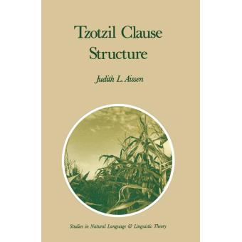 Tzotzil Clause Structure - 1