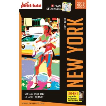 New york 2019 city trip petit fute+offre num + plan