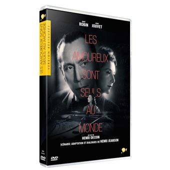 Les amoureux sont seuls au monde Exclusivité Fnac DVD