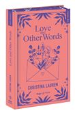 Love and other word - poche relié jaspage
