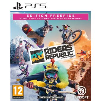 Riders Republic Edition Freeride PS5 Exclusivité Fnac