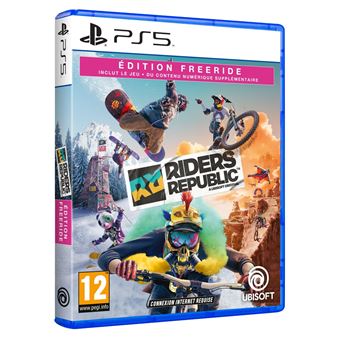 Riders Republic Edition Freeride PS5 Exclusivité Fnac