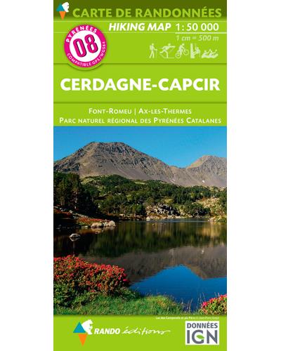 08 Cerdagne/Capcir 1/50 000