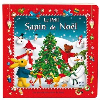 Le petit sapin de Noël - cartonné - Sabine Minssieux - Achat Livre | fnac