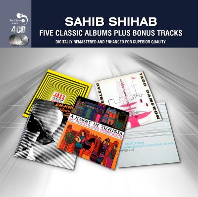 Five classic albums plus bonus tracks - 4 CD