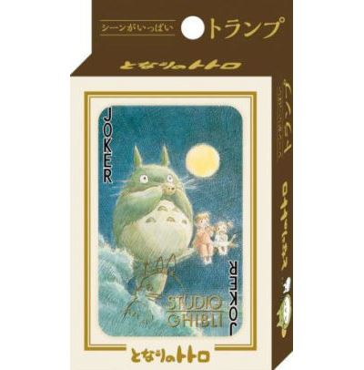 Totoro cartes a collectionner