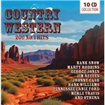 Country & western 200 nº1 hits(10cd