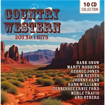 Country & western 200 nº1 hits(10cd