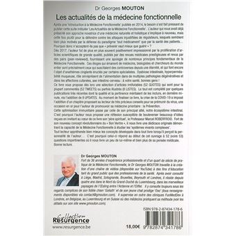 Actualités de la médecine fonctionnelle