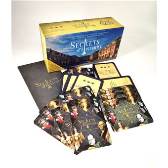 Secrets d'Histoire le jeu