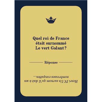 Secrets d'Histoire le jeu