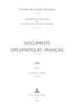 Documents diplomatiques français