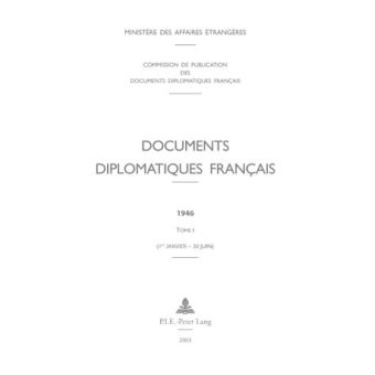 Documents diplomatiques français