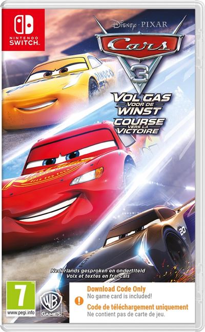 CARS 3 FR/NL SWITCH