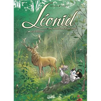 Léonid, les aventures d'un chat T03