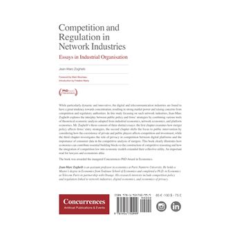 Competition and Regulation in Network Industries
