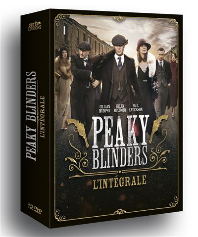 Peaky Blinders L'intégrale des Saisons 1 à 6 DVD