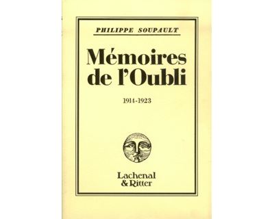 Memoires de l'oubli 1914-1923