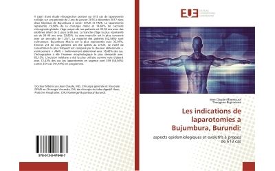 Les indications de laparotomies a Bujumbura, Burundi: