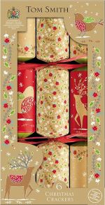 Pack de 6 crackers Esprit Papier Kraft Tom Smith