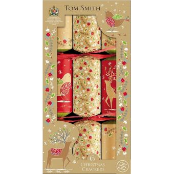 Pack de 6 crackers Esprit Papier Kraft Tom Smith