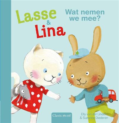 Lasse en Lina. Wat nemen we mee?
