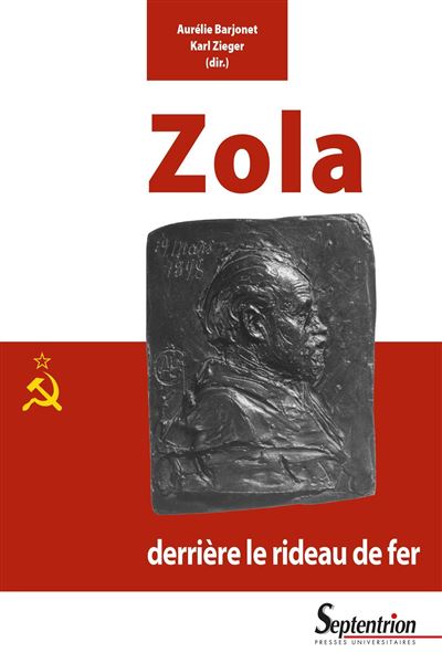 Zola derrière le rideau de fer - Aurélie Barjonet - broché