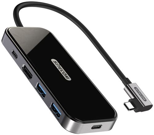 Sitecom USB-C To HDMI,USB- C & USB-A + Power Delivery 100W
