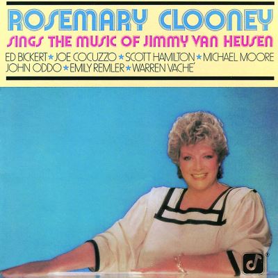 Rosemary Clooney sings the music of Johnny Mercer
