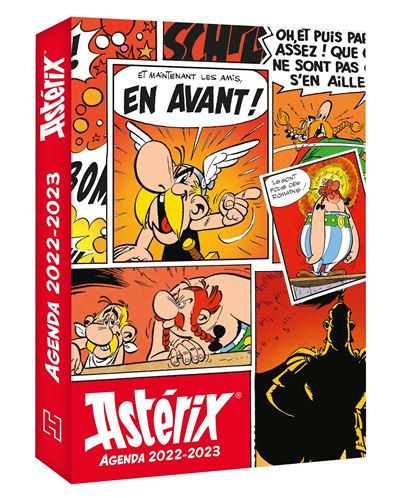 Calendrier Asterix 2023 Astérix-Agenda 2022/2023 - Dernier Livre De René Goscinny - Précommande &  Date De Sortie | Fnac