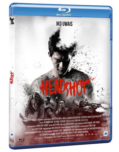 Headshot Blu-ray