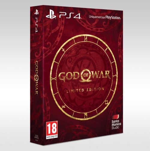 God of War Limited Edition PS4