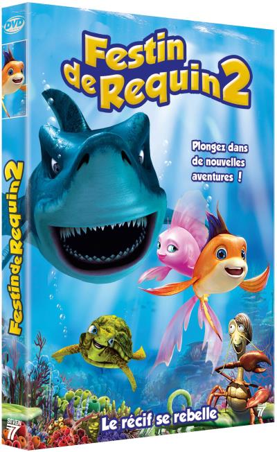 Festin de requin 2, Le recif se rebelle DVD