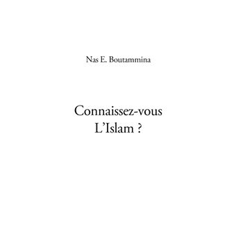 Connaissez-vous l'Islam ?