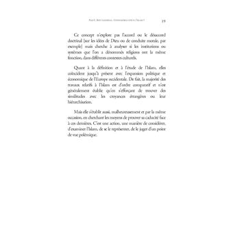 Connaissez-vous l'Islam ?