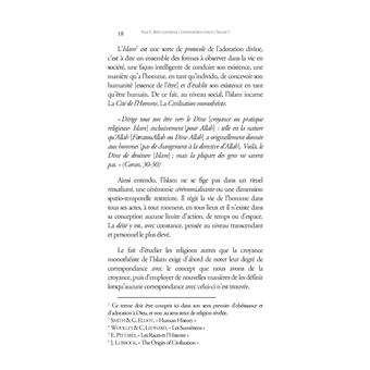 Connaissez-vous l'Islam ?