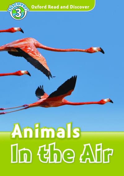 Animals in the air, level 3
