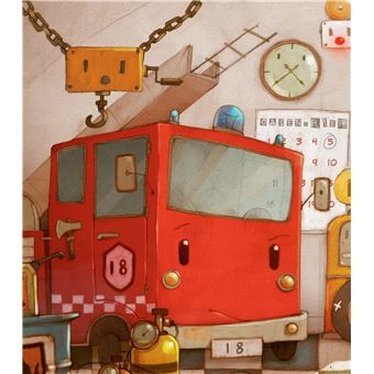 Histoires à lire avec papa et maman - Les pompiers